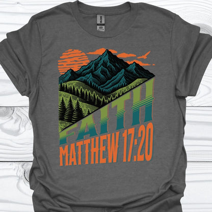 MATTHEW 17:20 T-Shirt