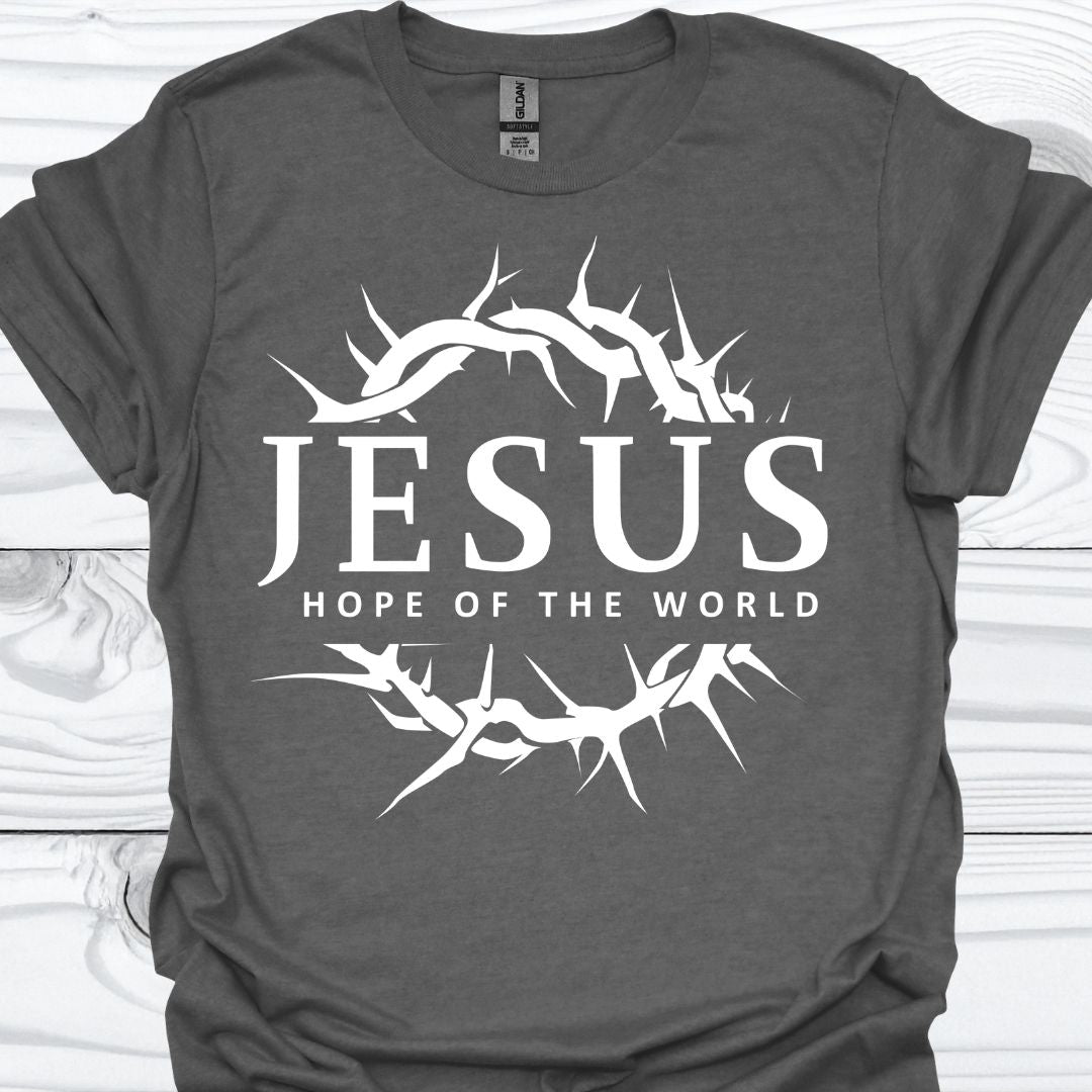 JESUS, HOPE OF THE WORLD T-Shirt