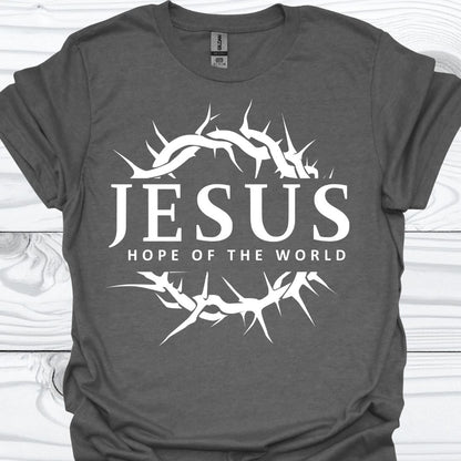 JESUS, HOPE OF THE WORLD T-Shirt