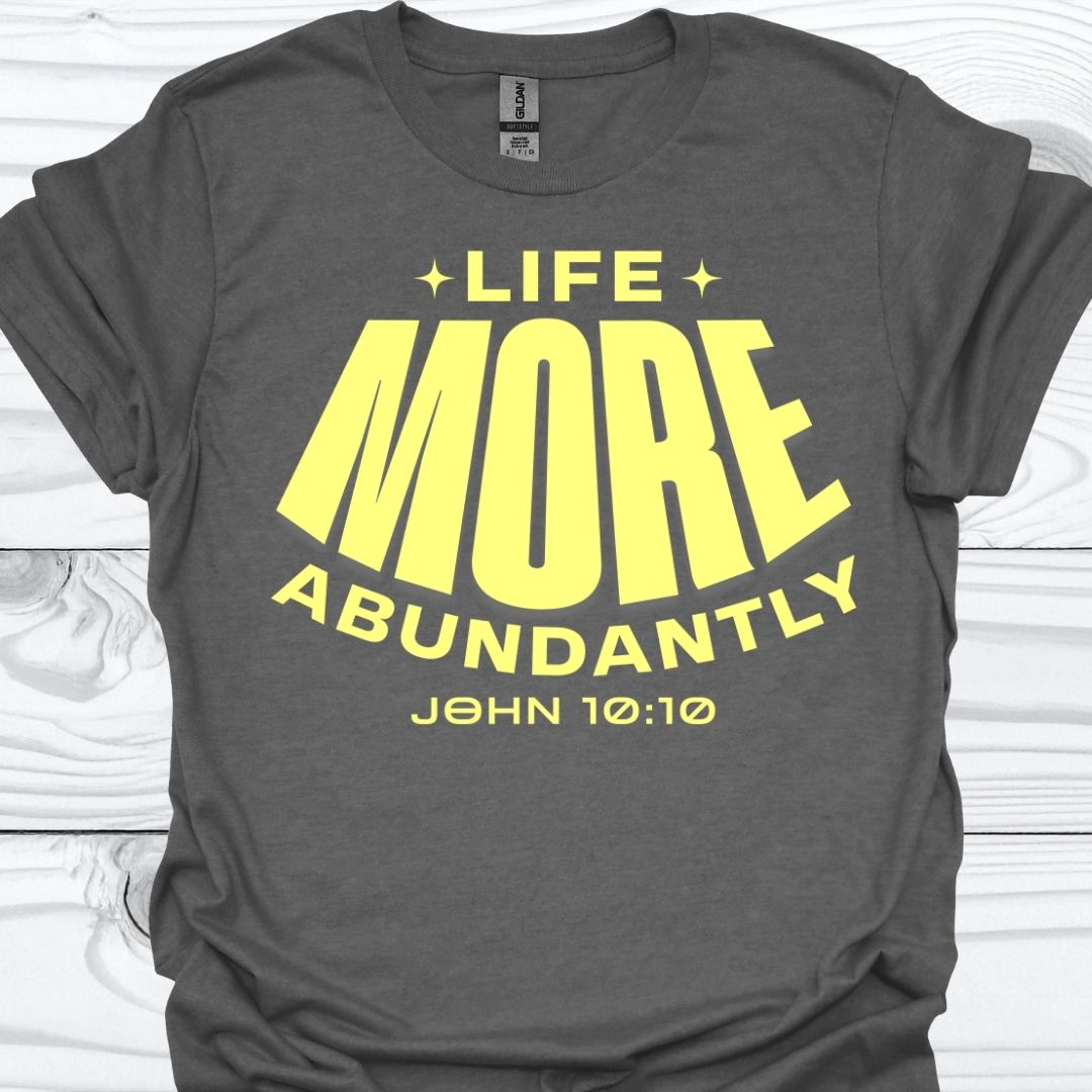 JOHN 10:10 T-Shirt