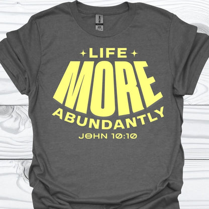 JOHN 10:10 T-Shirt