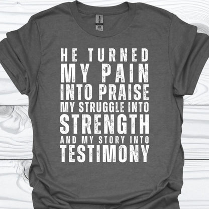 MY STORY INTO TESTIMONY T-Shirt