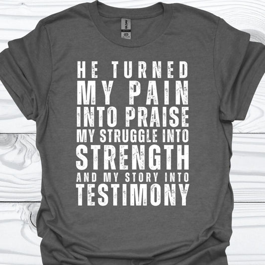 MY STORY INTO TESTIMONY T-Shirt