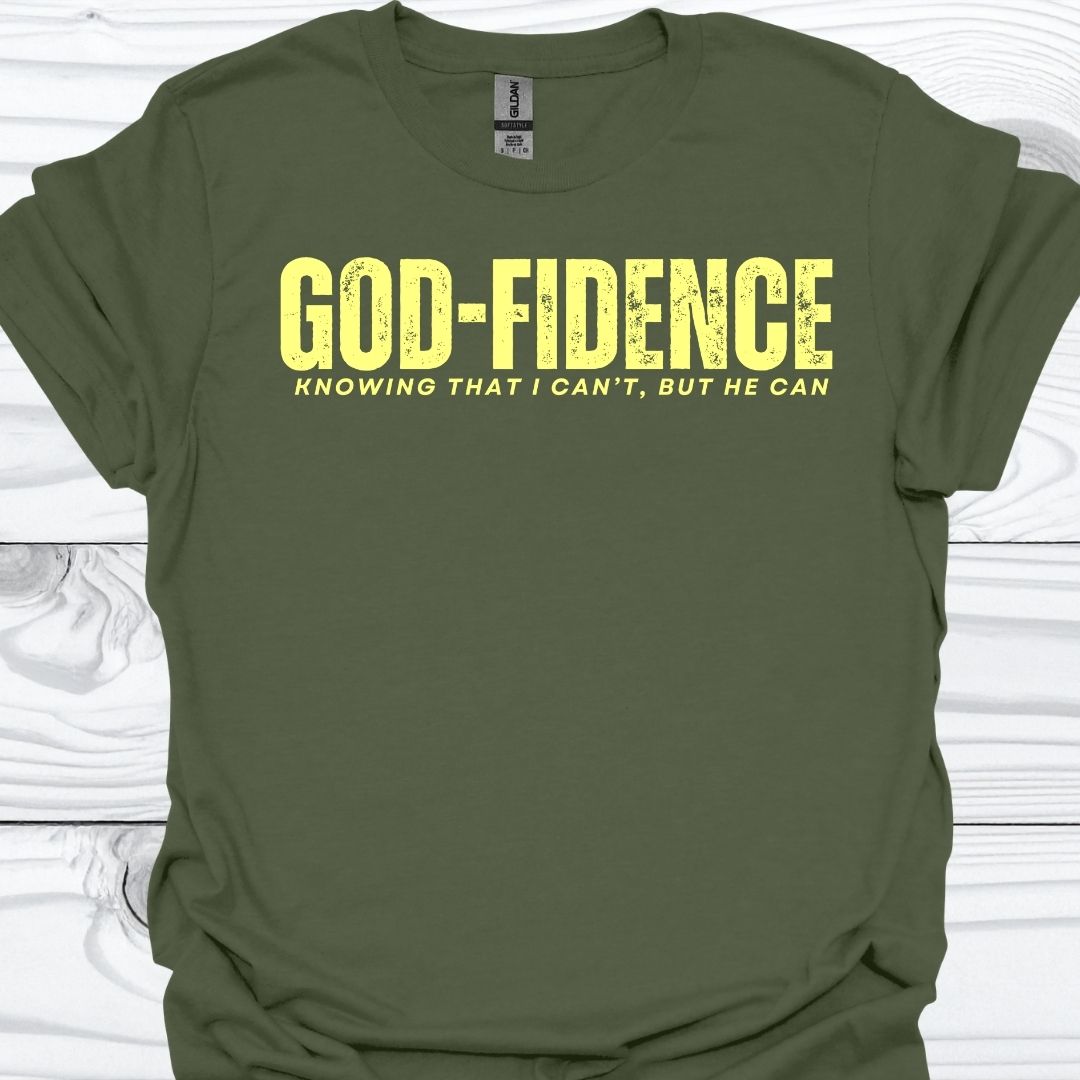 GOD-FIDENCE T-Shirt