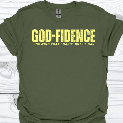 GOD-FIDENCE T-Shirt