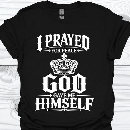 GOD gave me Himself T-Shirt