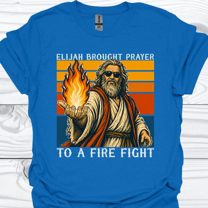 Elijah Brought Prayer T-Shirt