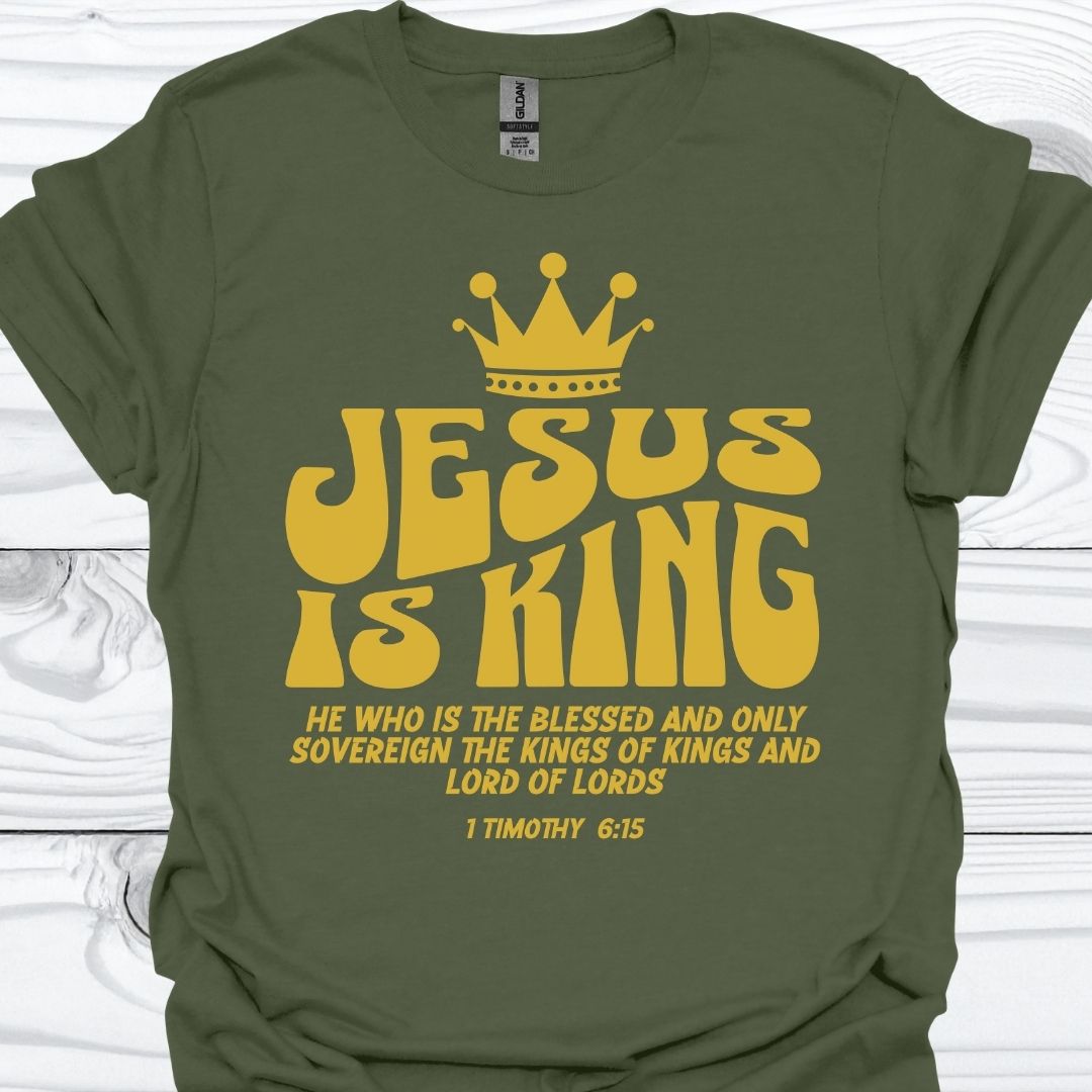 JESUS IS KING T-Shirt