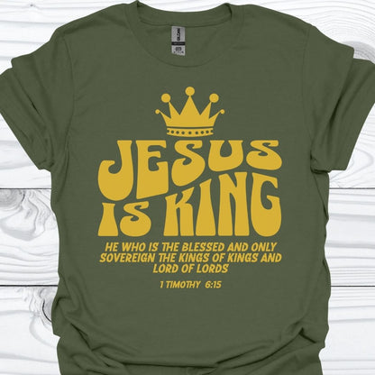 JESUS IS KING T-Shirt