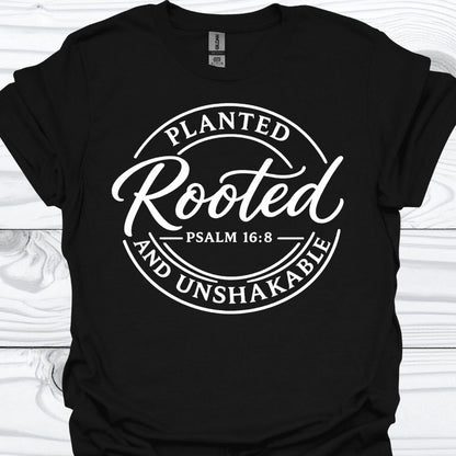 PLANTED ROOTED T-Shirt