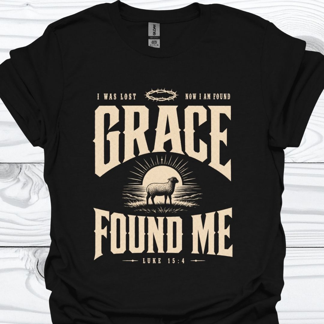 Grace Found Me T-Shirt