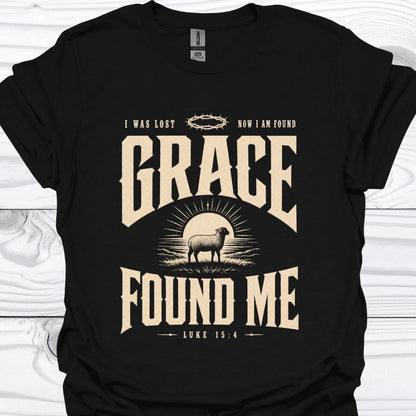 Grace Found Me T-Shirt