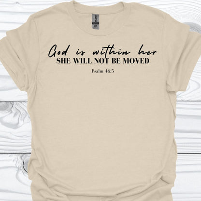 GOD IS WITHIN HER T-Shirt