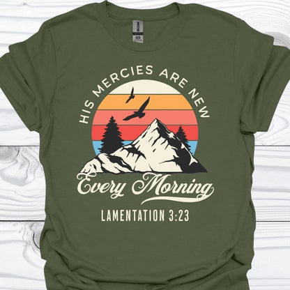 HIS MERCIES ARE NEW T-Shirt