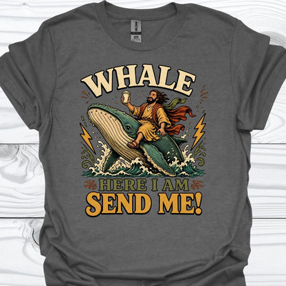 Here I am Send me T-Shirt