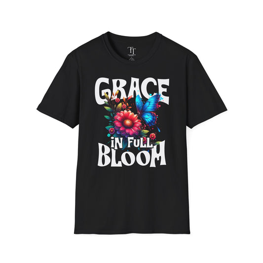Grace In Full Bloom Women T-Shirt