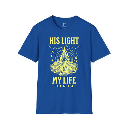 His Light My Life Unisex  T-Shirt