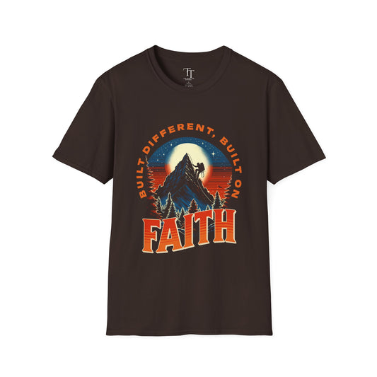 Built On FAITH Unisex T-Shirt