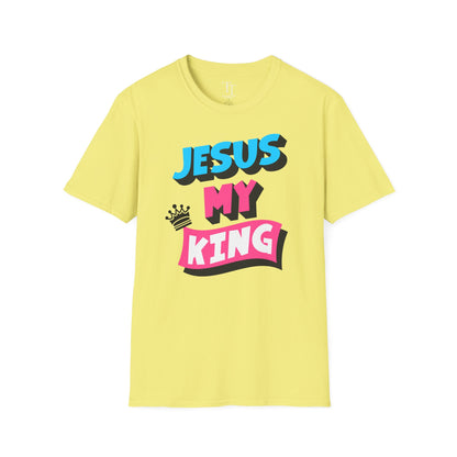 JESUS MY KING Women T-Shirt