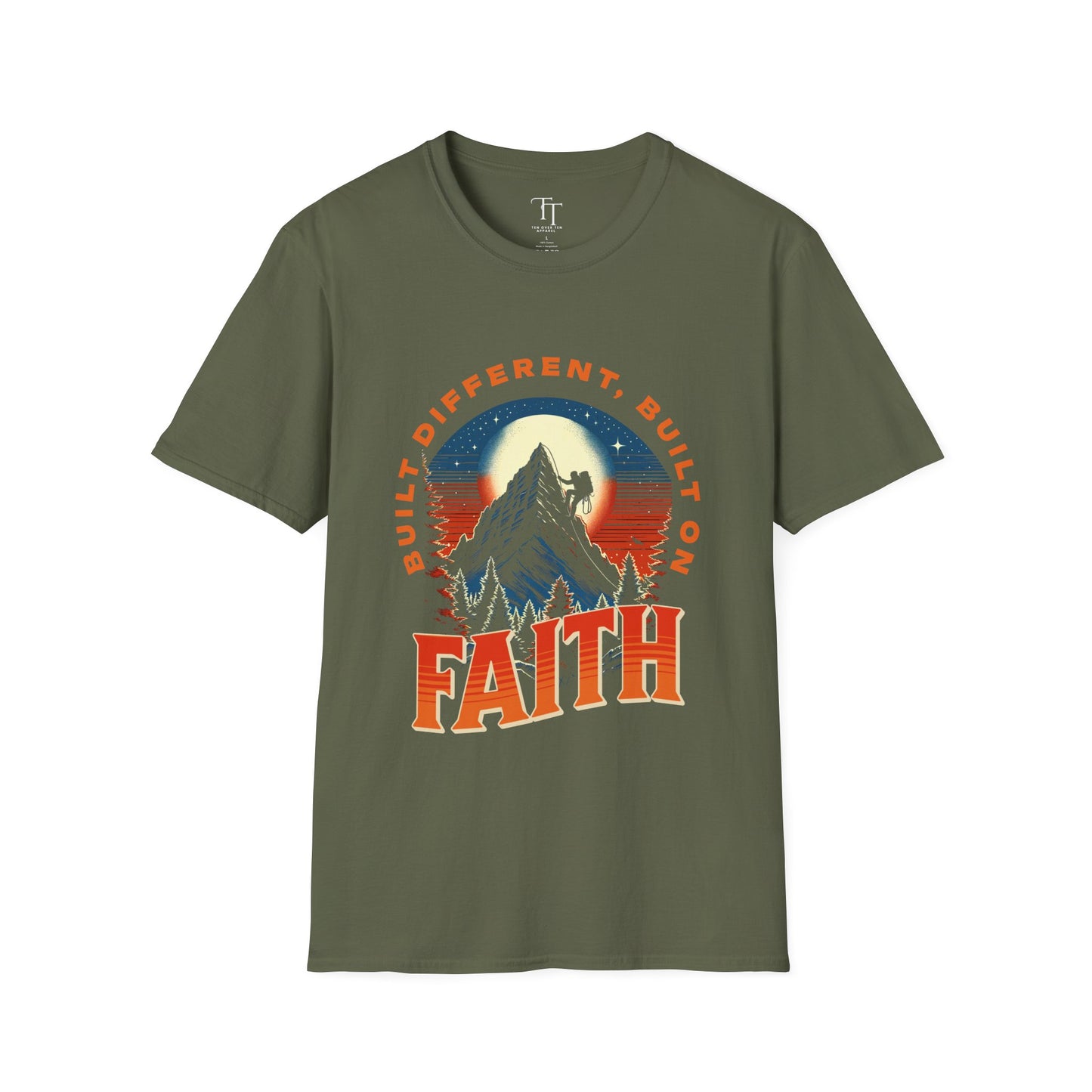 Built On FAITH Unisex T-Shirt