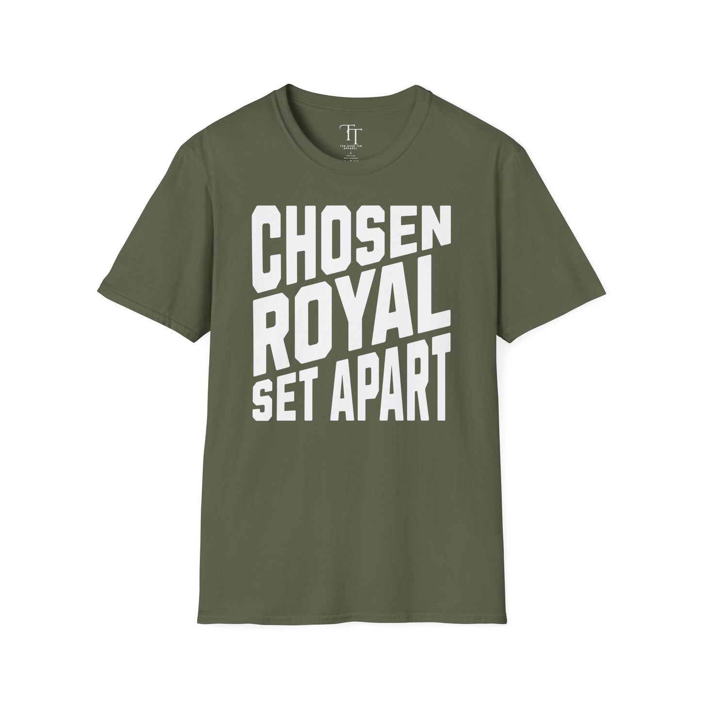 Chosen, Royal, Set Apart Unisex  T-Shirt