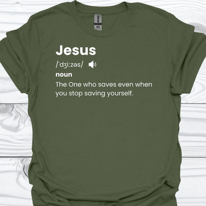 JESUS THE ONE WHO SAVES T-Shirt