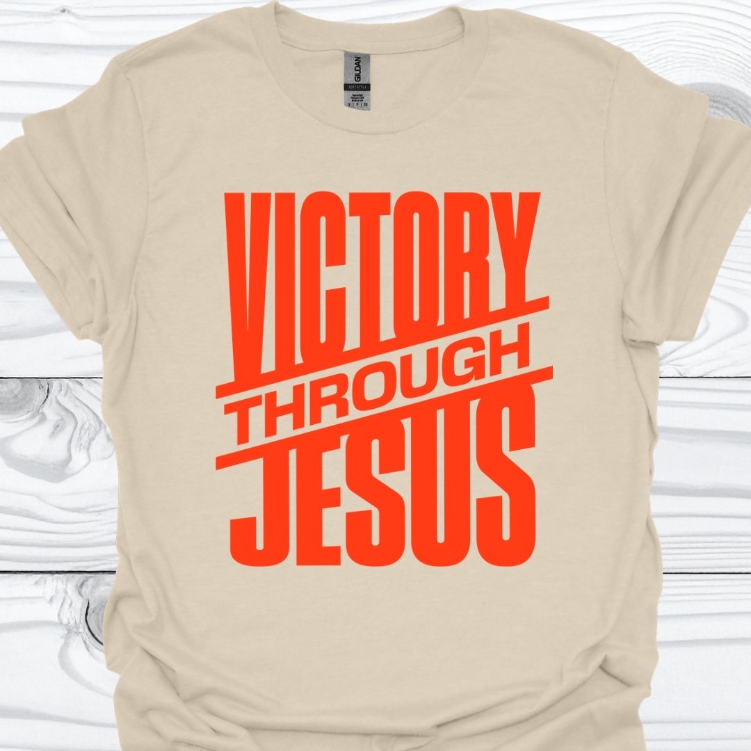 VICTORY THROUGH JESUS T-Shirt