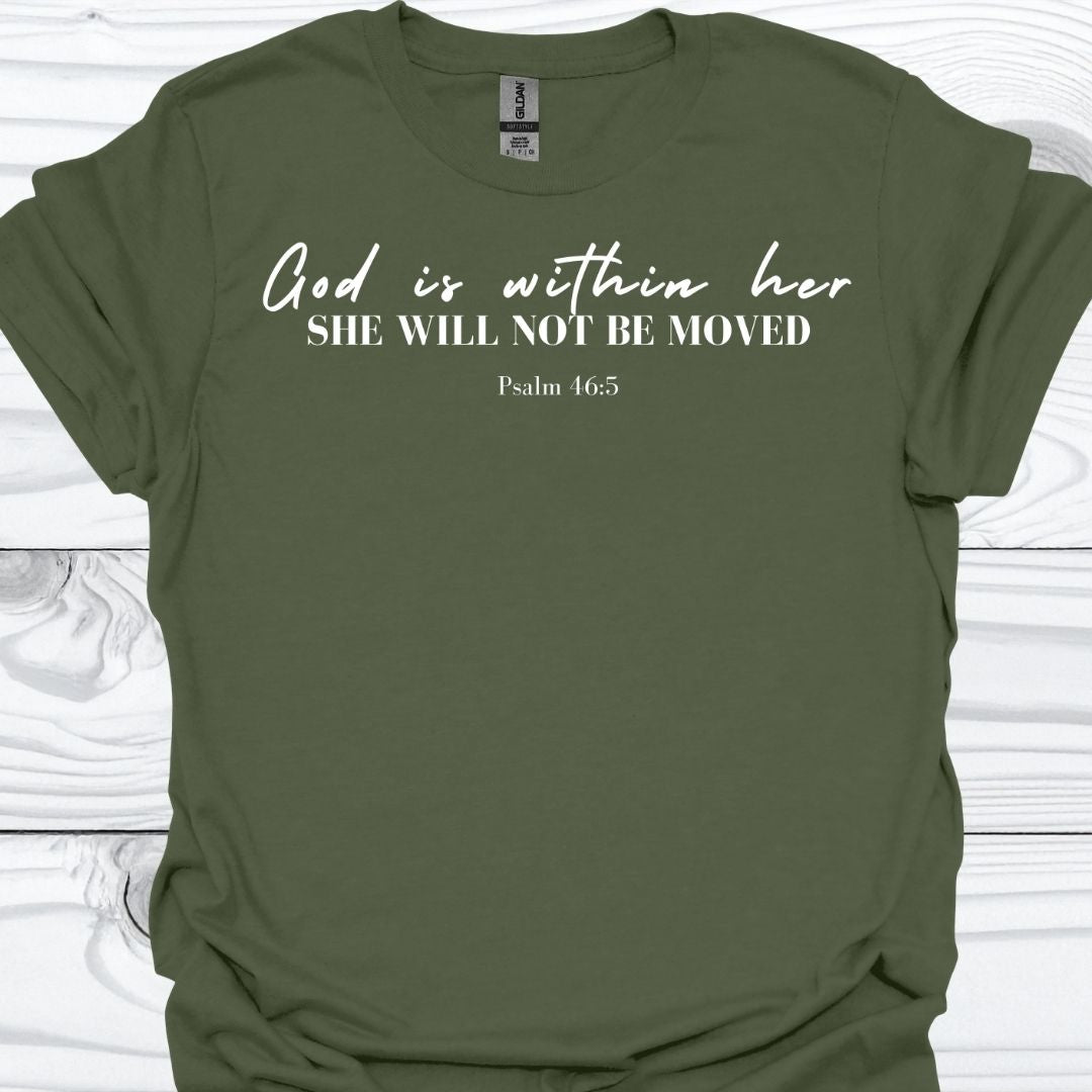 GOD IS WITHIN HER T-Shirt