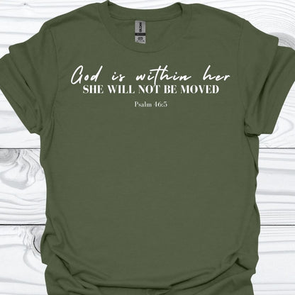 GOD IS WITHIN HER T-Shirt