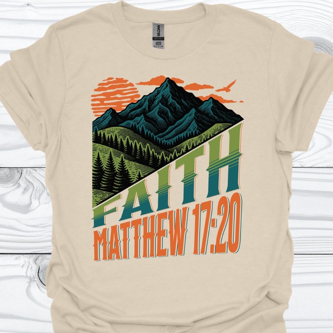 MATTHEW 17:20 T-Shirt