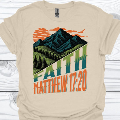 MATTHEW 17:20 T-Shirt