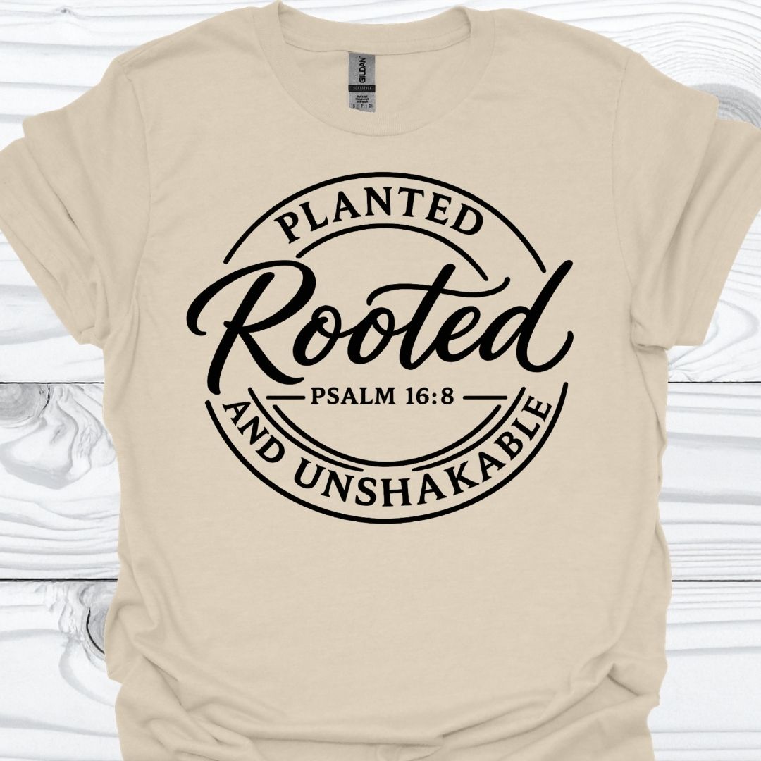 PLANTED ROOTED T-Shirt
