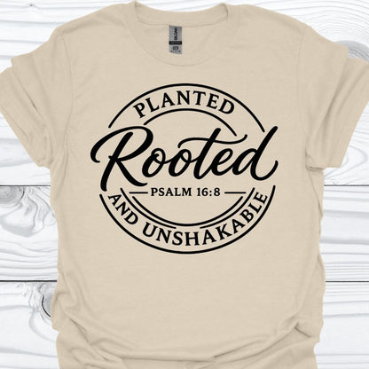 PLANTED ROOTED T-Shirt