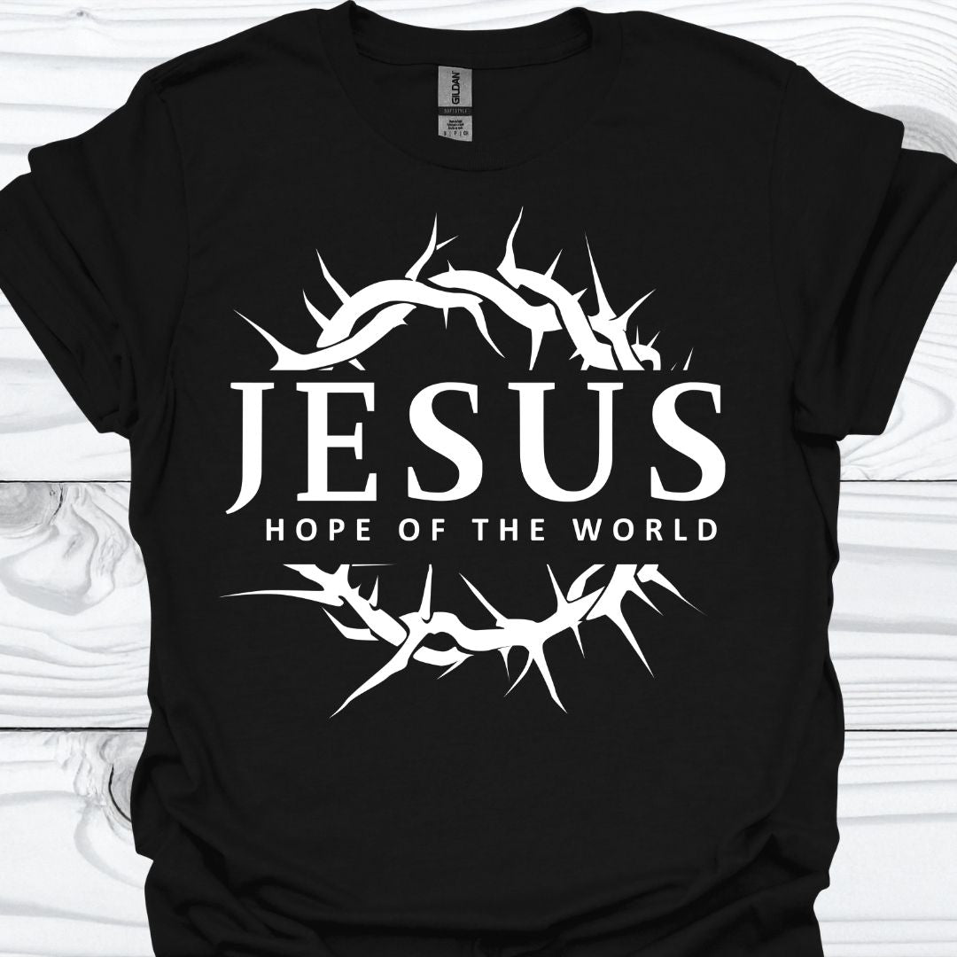 JESUS, HOPE OF THE WORLD T-Shirt