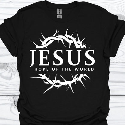 JESUS, HOPE OF THE WORLD T-Shirt
