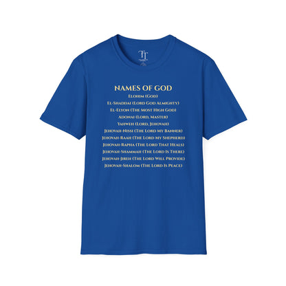 Names Of GOD Unisex  T-Shirt