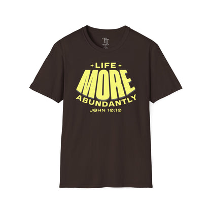 JOHN 10:10 Unisex  T-Shirt