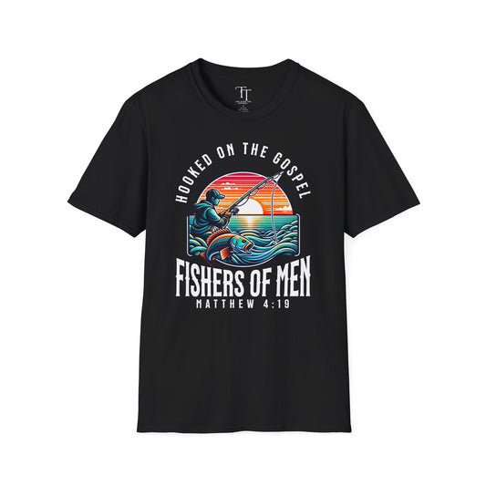Hooked On The GOSPEL Men T-Shirt