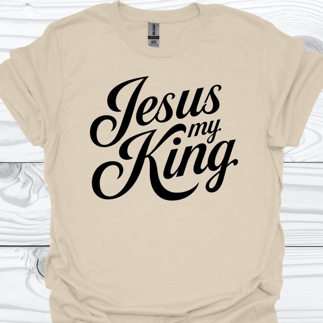JESUS MY KING T-Shirt