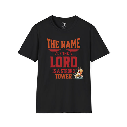 Strong Tower Unisex  T-Shirt