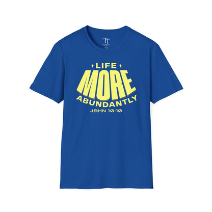 JOHN 10:10 Unisex  T-Shirt