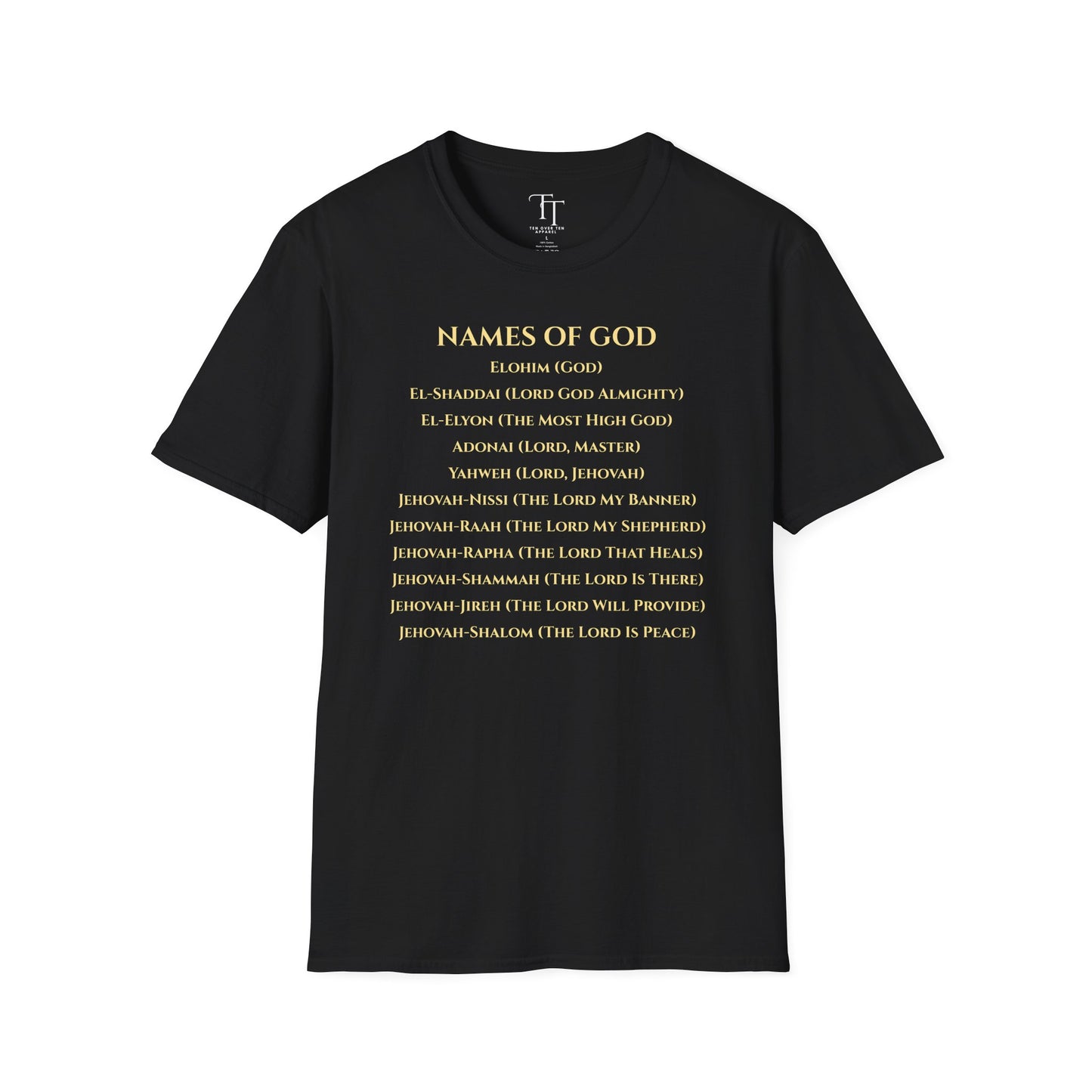 Names Of GOD Unisex  T-Shirt