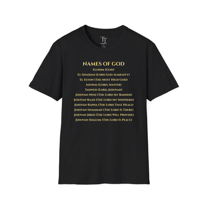 Names Of GOD Unisex  T-Shirt