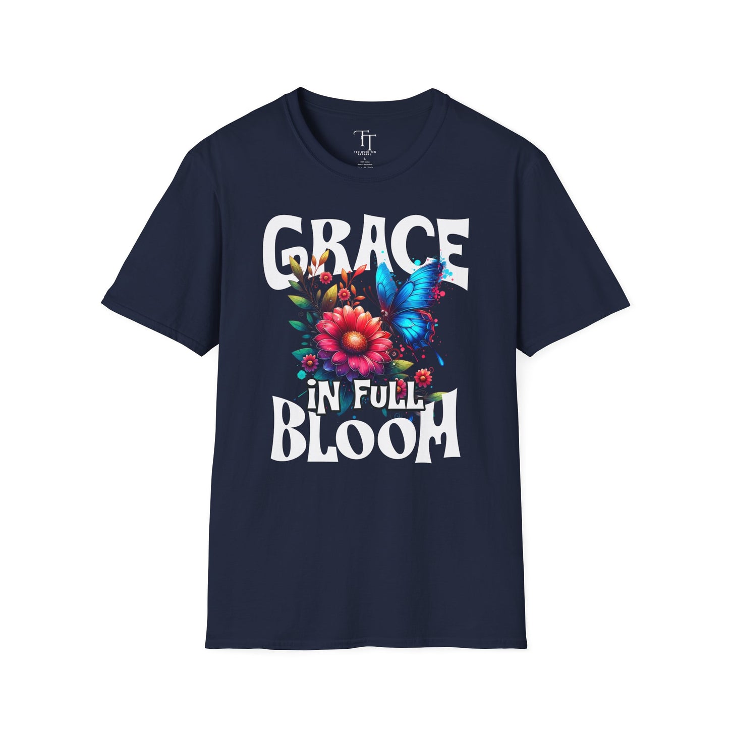 Grace In Full Bloom Women T-Shirt