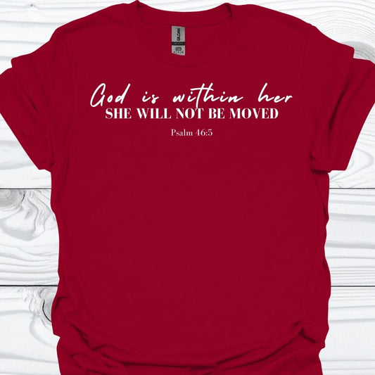 GOD IS WITHIN HER T-Shirt