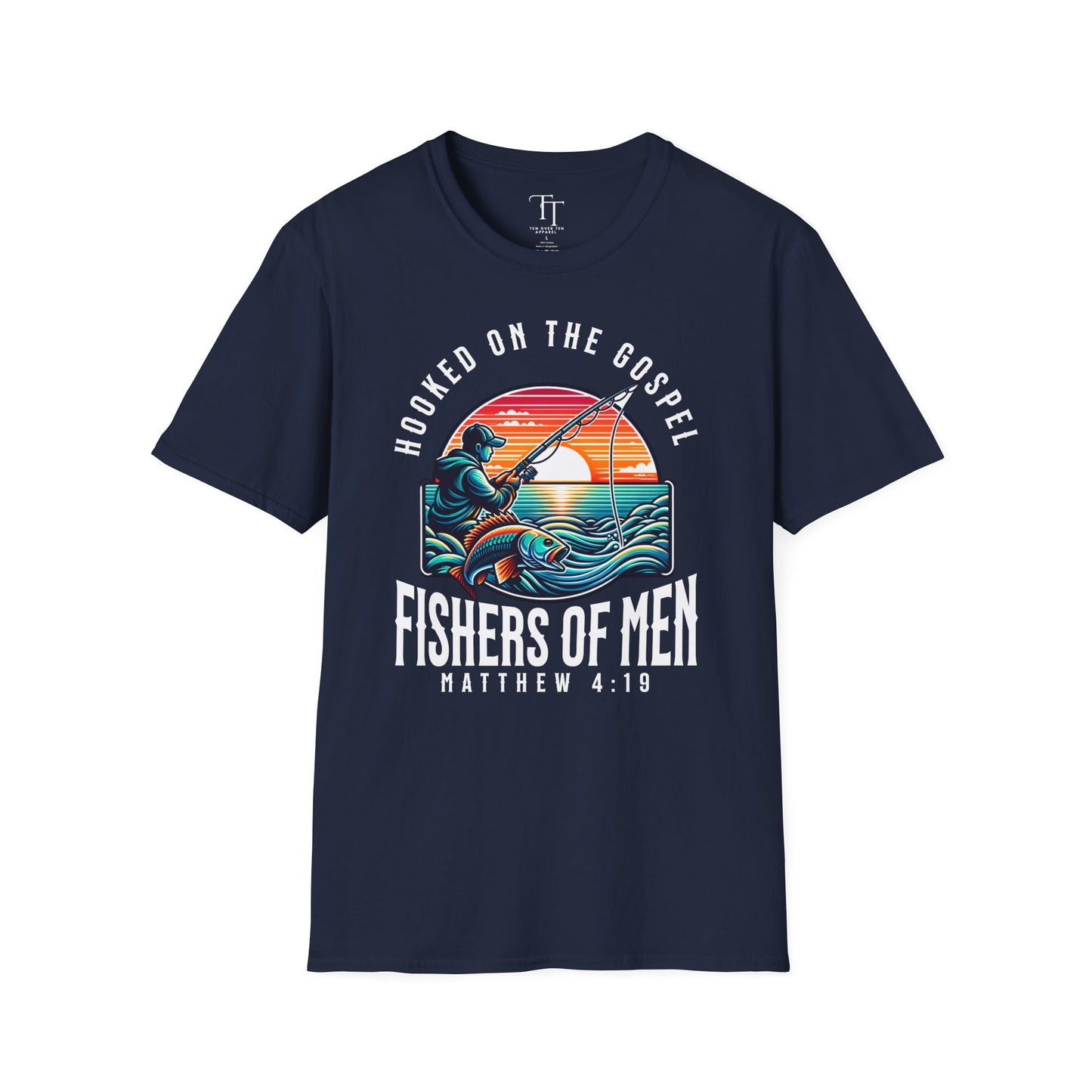 Hooked On The GOSPEL Men T-Shirt