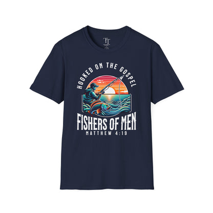 Hooked On The GOSPEL Men T-Shirt