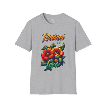 Radiant In LOVE Women T-Shirt