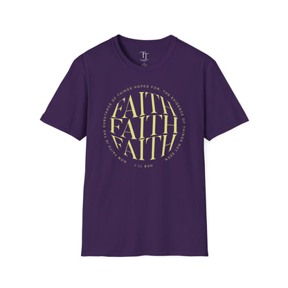 FAITH Unisex  T-Shirt