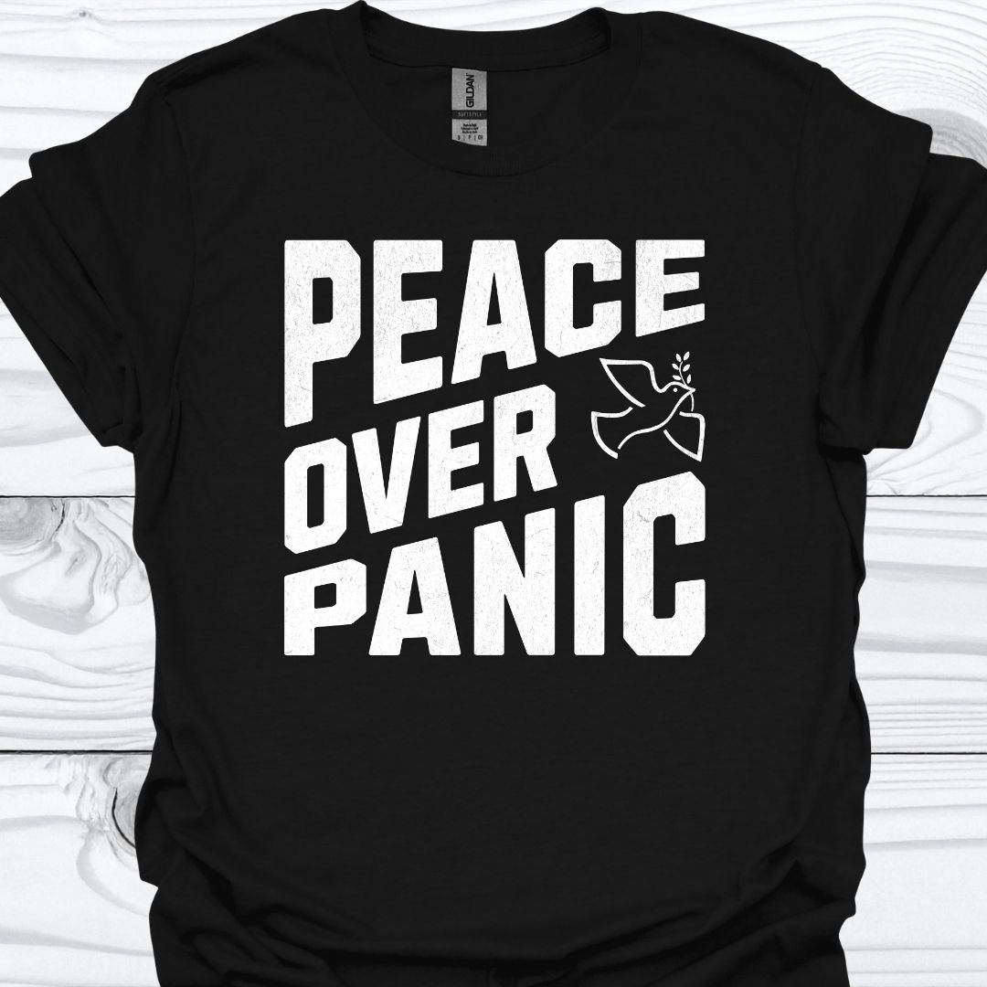 PEACE OVER PANIC T-Shirt